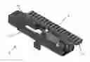 Fig. 01 - SEMI-AUTOMATIC RIFLE RECEIVER WITH INTEGRATED SCOPE MOUNT