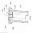 Fig. 22 - Firearm accessory keyhole locking interface