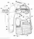 Fig. 01 - Attachable armored garment