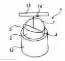 Fig. 01 - Sensor device for use in determining an angle of rotation