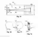 Fig. 09 - Flowmeter with a flow conditioner formed by a protrusion having restriction provided upstream of the measurement section