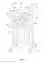 Fig. 10 - Chromatography column frame and method of conducting maintenance on and packing of a chromatography column