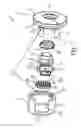 Fig. 02 - Ultrasonic sensor device comprising a reinforcement holder, arrangement, motor vehicle and corresponding method