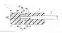 Fig. 01 - Ferrule and ferrule with optical fiber