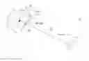 Fig. 01 - Method for measuring the geometric morphometric parameteres of a person wearing glasses