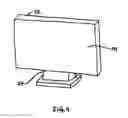Fig. 04 - Display with column spacer structures