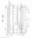 Fig. 16 - Display device containing multiple optical conversion layers