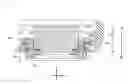 Fig. 01 - Suspension for camera trim enabling thinner camera stack