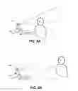 Fig. 06 - Eye gaze detection with multiple light sources and sensors