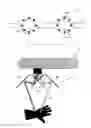 Fig. 01 - 3D silhouette sensing system
