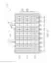 Fig. 06 - Touch screen and related touch sensing control circuit