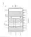 Fig. 07 - Touch screen and related touch sensing control circuit