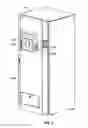 Fig. 03 - Article vending machine and method for exchanging an inoperable article for an operable article