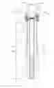 Fig. 01 - Pressurized water reactor with upper vessel section providing both pressure and flow control