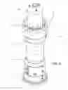 Fig. 07 - Pressurized water reactor with upper vessel section providing both pressure and flow control