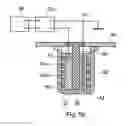 Fig. 07 - Plasma reactor with inductive excitation of plasma and efficient removal of heat from the excitation coil