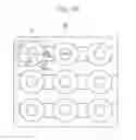 Fig. 15 - Unit pixel with photodiode under gate of sensing transistor and image pixel array including the same