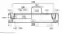 Fig. 01 - Semiconductor device with a step gate dielectric structure
