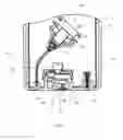 Fig. 03 - Gas generator with starter mechanism and catalyst shield