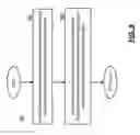 Fig. 10 - High isolation antenna structure on a ground plane