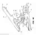 Fig. 12 - Battery clamp with endoskeleton design
