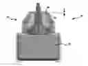 Fig. 01 - Retaining an electrical cable to a power strip