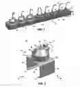 Fig. 02 - Retaining an electrical cable to a power strip