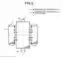 Fig. 04 - Interior permanent magnet synchronous motor with optimized thicknesses and sectional areas