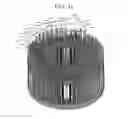 Fig. 17 - Rotary electric machine