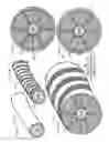 Fig. 06 - Snap-on coaxial cable balun and method for trapping RF current on outside shield of coax after installation