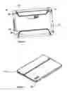Fig. 04 - Case for a tablet shaped device and a method for making the case