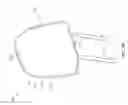 Fig. 06 - Vehicle headrest with speakers