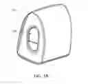 Fig. 07 - Vehicle headrest with speakers