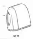 Fig. 08 - Vehicle headrest with speakers