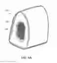 Fig. 09 - Vehicle headrest with speakers