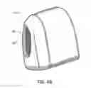 Fig. 10 - Vehicle headrest with speakers