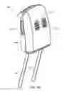 Fig. 12 - Vehicle headrest with speakers