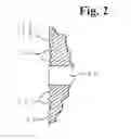 Fig. 03 - Electrode extraction terminal for unidirectional condenser microphone unit and unidirectional condenser microphone unit