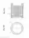 Fig. 04 - Electrode extraction terminal for unidirectional condenser microphone unit and unidirectional condenser microphone unit