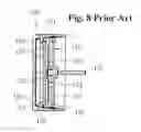 Fig. 07 - Electrode extraction terminal for unidirectional condenser microphone unit and unidirectional condenser microphone unit