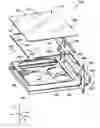 Fig. 01 - Oven range appliance