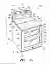 Fig. 02 - Oven range appliance