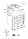 Fig. 04 - Oven range appliance