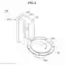 Fig. 05 - Mounting device for mounting multi-segmented flexible printed circuit board on a circular display substrate