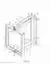 Fig. 02 - Center pivot swing-out wall rack