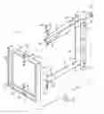 Fig. 03 - Center pivot swing-out wall rack