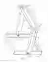 Fig. 06 - Center pivot swing-out wall rack