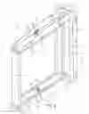 Fig. 09 - Center pivot swing-out wall rack