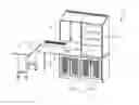 Fig. 01 - Modular wall furniture system