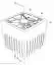 Fig. 01 - COOLING FAN STRUCTURE OF POWER SUPPLY
